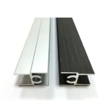 Perfil de aluminio para puerta corredera de armario